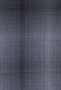 Gradient Checks Twill Weave Viscose Scarf - Grey Black
