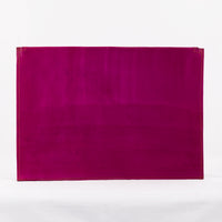 Hand-carved Leather iPad Case with Hand-block Ajrakh Print - Pink Green